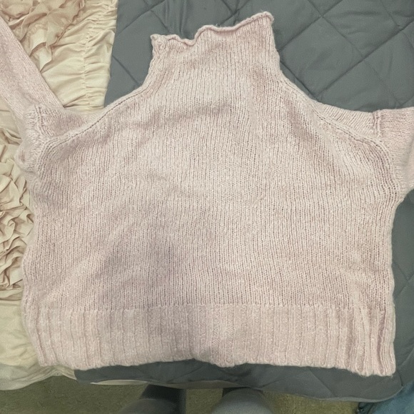 All Saints Italian yarn sweater. 19” shoulder to hem - Picture 2 of 5